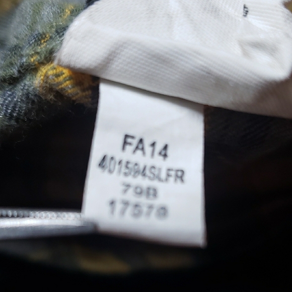 Oakley | Green & Yellow Plaid Button-up Shirt Fall '14 - Picture 9 of 10